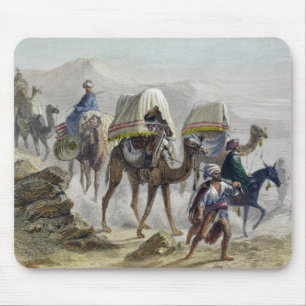 Mousepad O trem do camelo, 'de Constantinople e do Blac