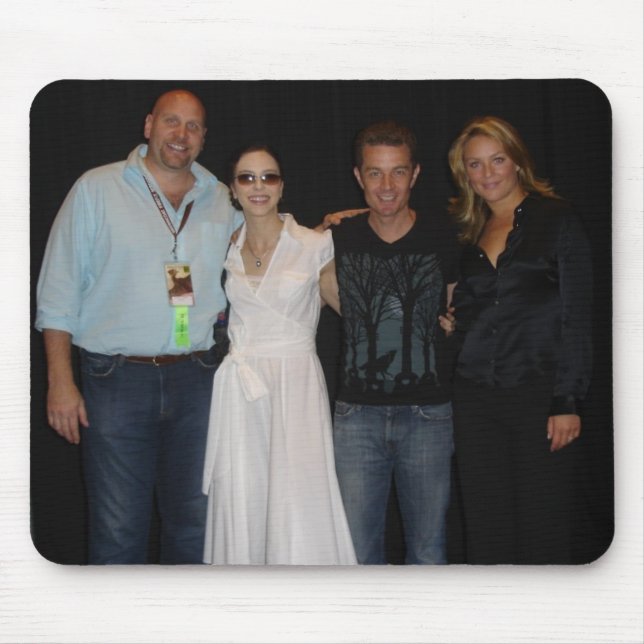 Mousepad O triângulo amoroso Buffy reune (Frente)