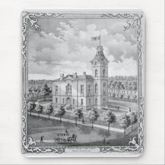 Mousepad O tribunal novo 1875 do castelo