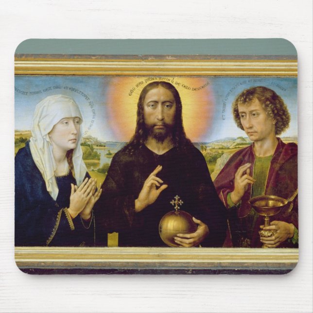 Mousepad O Triptych da família de Braque, St John (Frente)