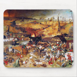 Mousepad O Triunfo da Morte, Pieter Bruegel