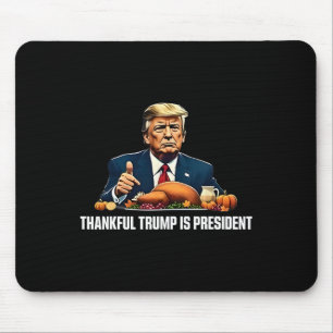 Mousepad O Trump De Graças É O Presidente De Ação De Graças