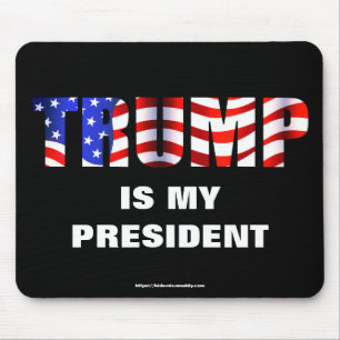 Mousepad O TRUMP é o meu presidente
