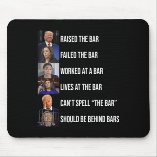 Mousepad O Trump Levantou O Bar Falhou No Bar