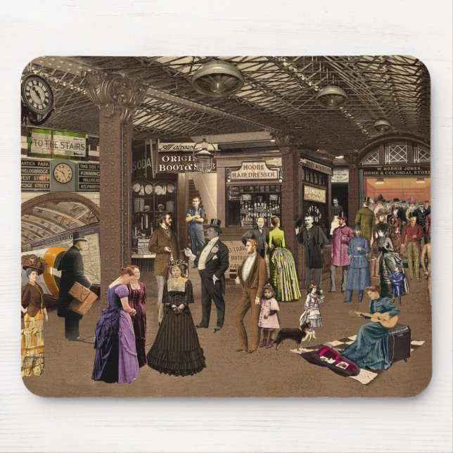 Mousepad O tubo (Frente)