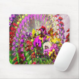 Mousepad O turbilhão de Pansies...