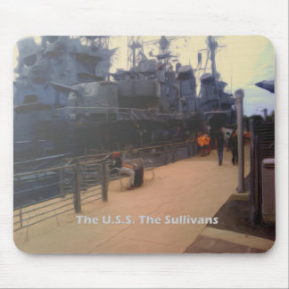 Mousepad O U.S.S. O Sullivans (DD-537)