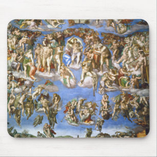 Mousepad O Último Acórdão Fresco de Michelangelo