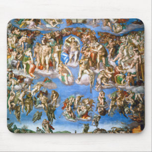 Mousepad O Último Acórdão, Michelangelo, 1536-1541