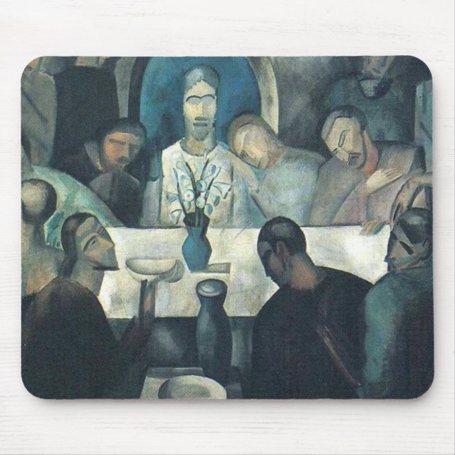 Mousepad O Último Canto de Jesus Andre Derain 1911 (Frente)