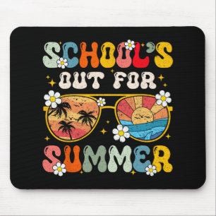Mousepad O último dia da escola está fora para o verão.