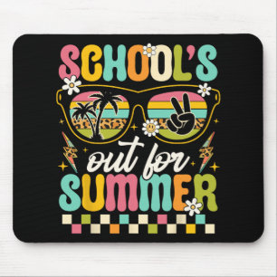 Mousepad O último dia da escola está fora para o verão.