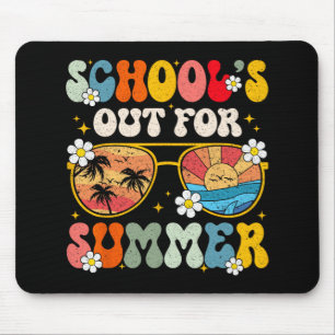 Mousepad O último dia da escola está fora para o verão.