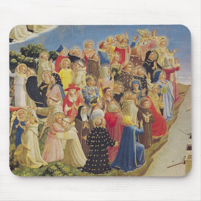 Mousepad O último julgamento 2 (Frente)