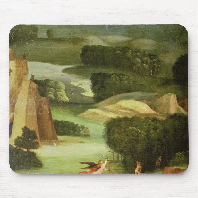 Mousepad O último julgamento: Interior da esquerda (Frente)