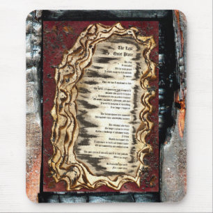 Mousepad O Último Lugar Silencioso