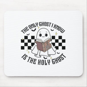 Mousepad O Único Fantasma Que Conheço É O Santo Espírito En