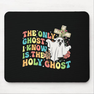 Mousepad O Único Fantasma Que Conheço É O Santo Fantasma Cr