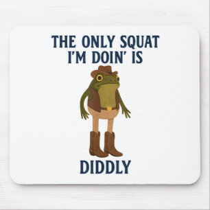 Mousepad O Único Quadrado Que Eu Estou Fazendo É Engraçado