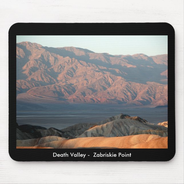 Mousepad O Vale da Morte - ponto de Zabriskie (Frente)