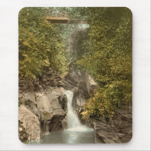 Mousepad O vale pode cachoeira, casca, ilha do homem,