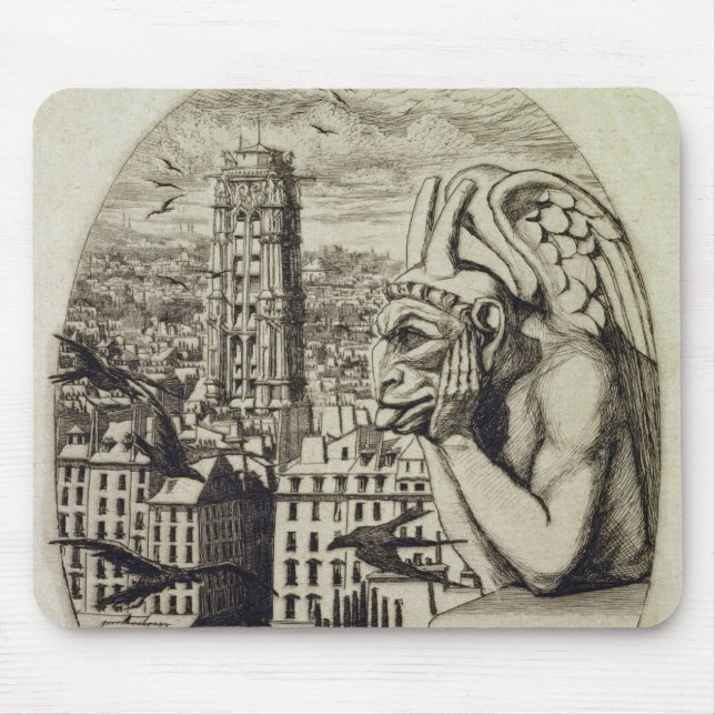 Mousepad O vampiro, 1853 (Frente)