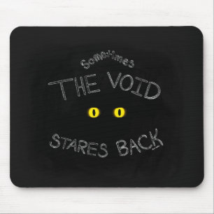 Mousepad O Vazio Fica Para Trás