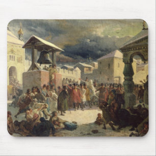 Mousepad O Veche na república de Novgorod, 1861