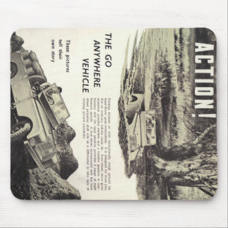 Mousepad O Veículo Go Anywhere!