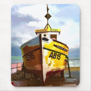 MOUSEPAD O VELHO NAVIO DE PESCA