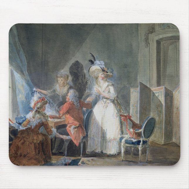 Mousepad O vendedor da forma (Frente)