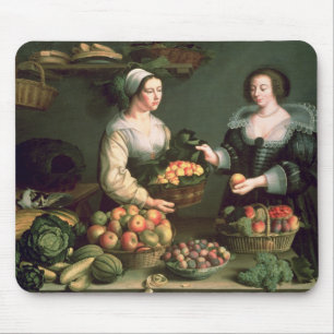 Mousepad O vendedor das frutas e legumes