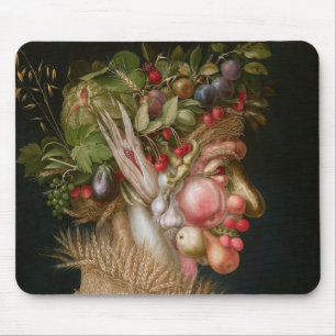 Mousepad O Verão, Arcimboldo