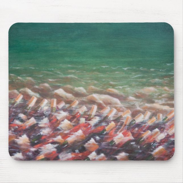 Mousepad O vermelho e aumentou refrigerando 2012 (Frente)