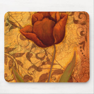 Mousepad O vermelho floresce II