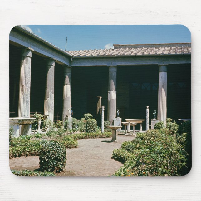 Mousepad O vestíbulo, casa do Vettii (Frente)