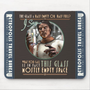 Mousepad O vidro é na maior parte tapete do rato vazio do