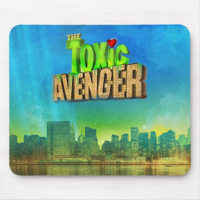 Mousepad O vingador tóxico (Frente)