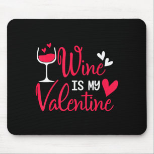 Mousepad O Vinho É Meu Namorado