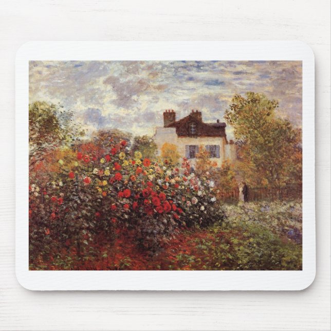 Mousepad o vintage floresce o (Frente)