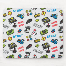 O vintage retro do Gamer consola Geeky