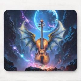Mousepad O Violino Alado dos Reinos Enluarados