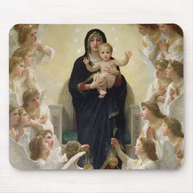 Mousepad O Virgin com Anjo, 1900 (Frente)