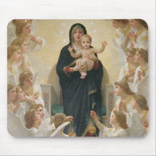 Mousepad O Virgin com Anjo, 1900