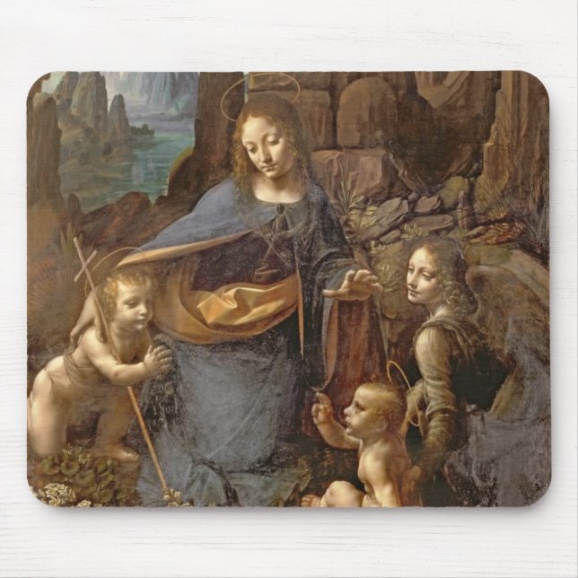 Mousepad O Virgin das rochas (Frente)