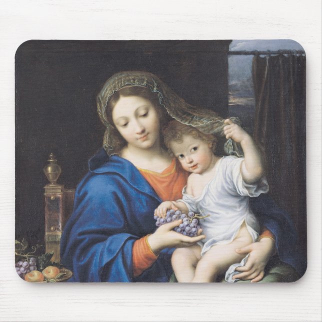 Mousepad O Virgin das uvas, 1640-50 (Frente)