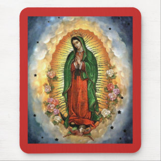 Mousepad O Virgin de Guadalupe