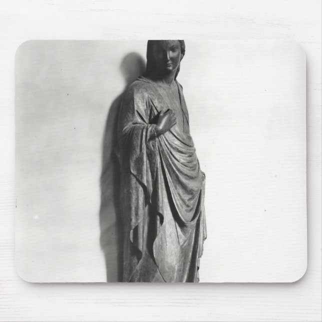 Mousepad O Virgin do aviso (Frente)