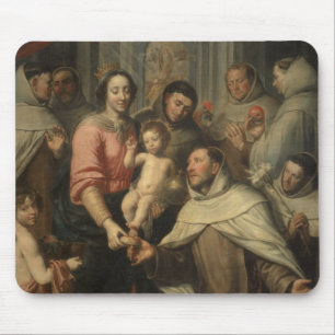 Mousepad O Virgin do Carmelites