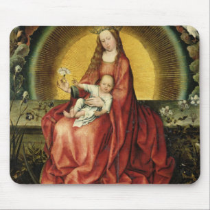 Mousepad O Virgin e a criança 2